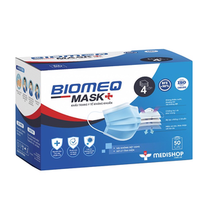 Khẩu Trang Y Tế 4 Lớp BIOMEQ