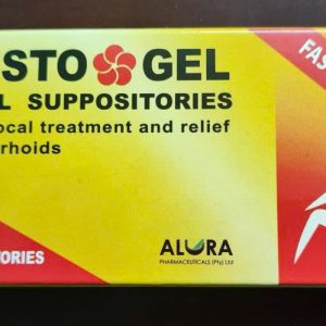 Viên đạn điều trị bệnh trĩ Presto Gel