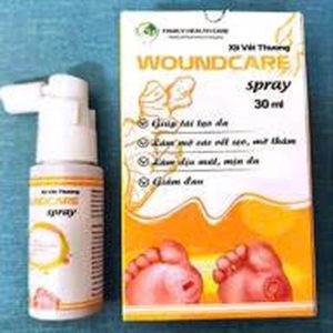 Xịt vết thương WOUNDCARE spray